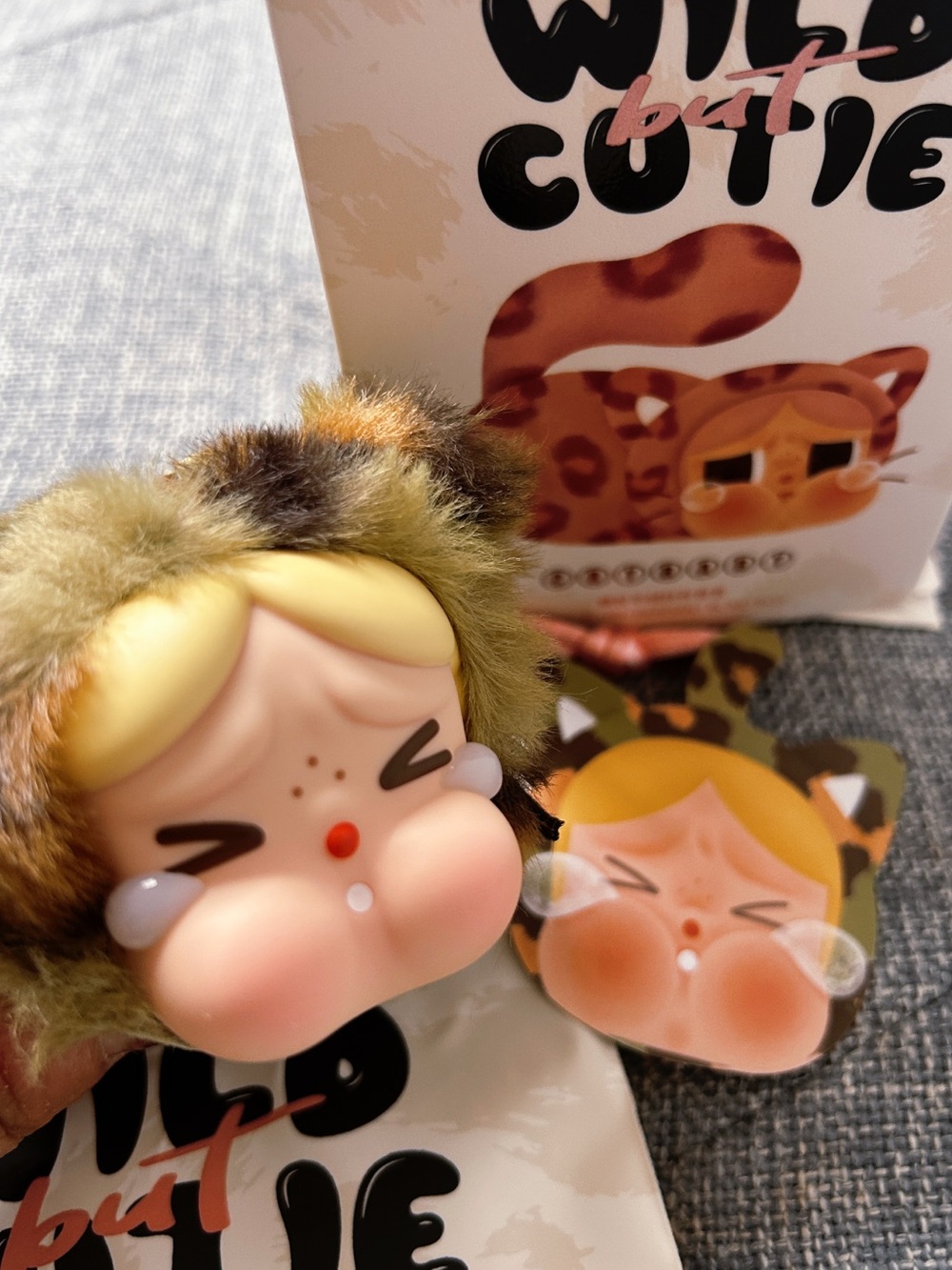 Pop Mart CRYBABY Wild but Cutie—Camo Cutie